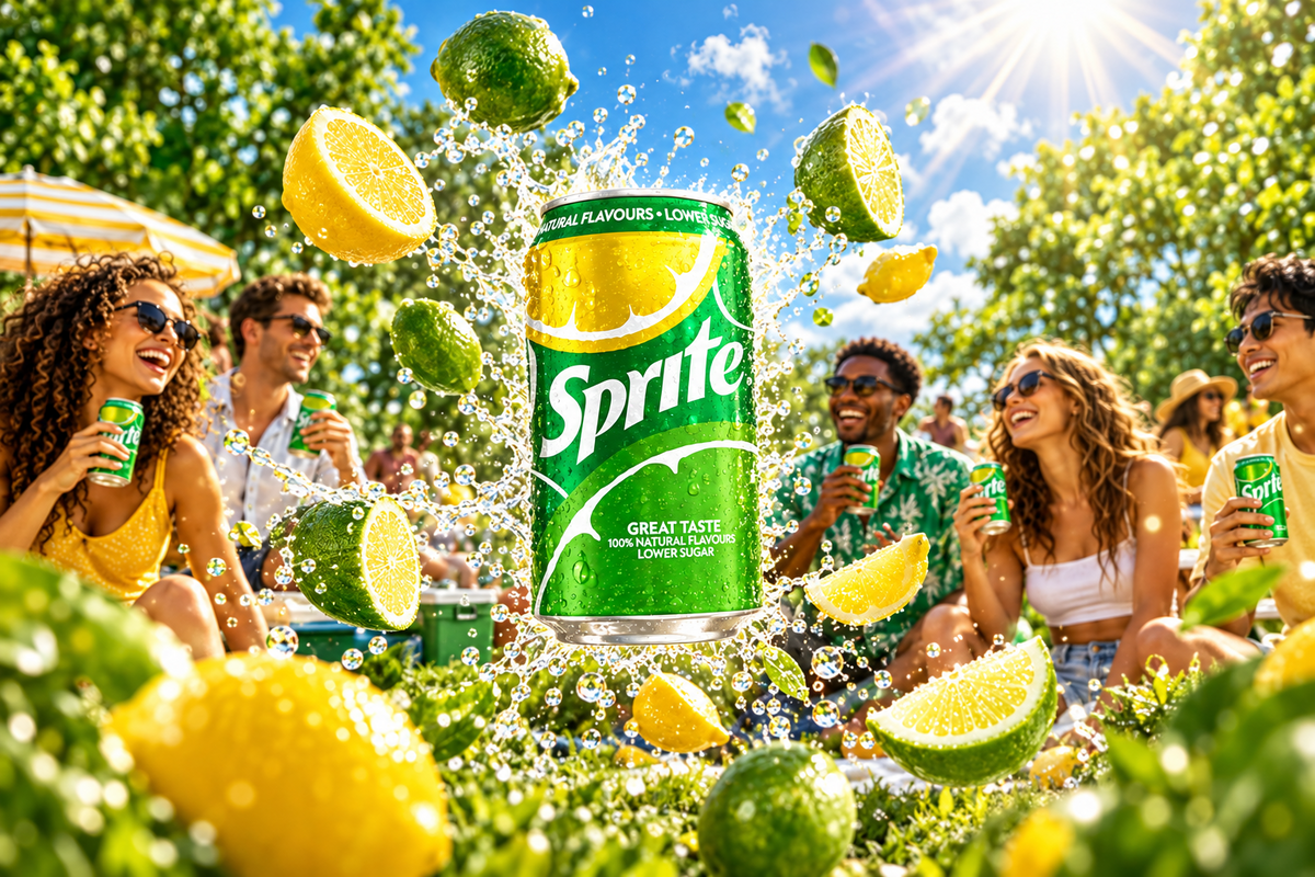 Sprite Lemon Lime Canned Drink 330ml (Pack of 24)