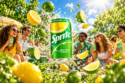 Sprite Lemon Lime Canned Drink 330ml (Pack of 24)