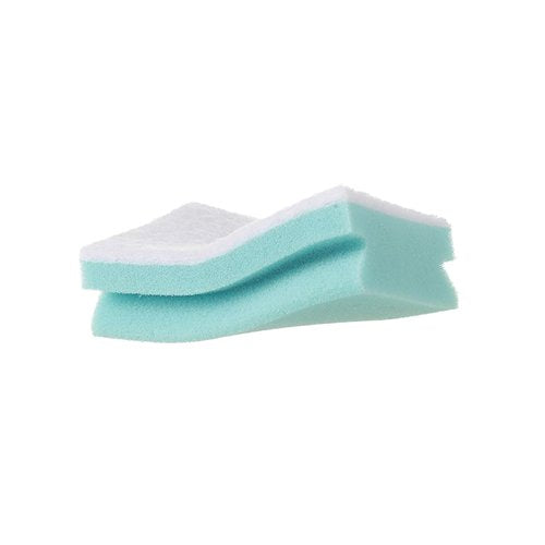 Spontex Specialist Non-Scratch Sponge Scourer Blue/White (Pack of 6) 19400212