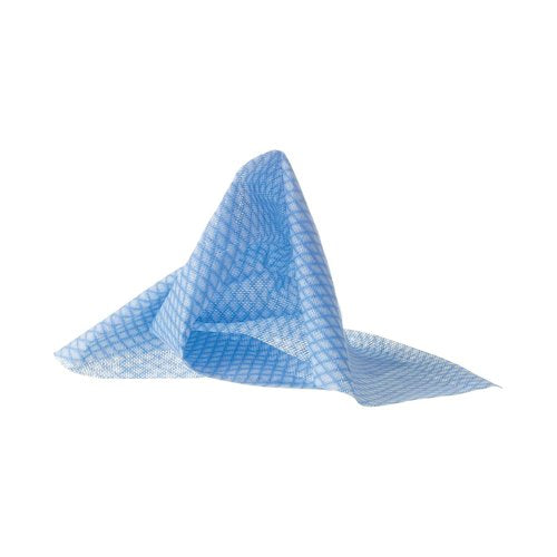 Spontex Specialist All Purpose Cloths Blue (Pack of 50) 19900102