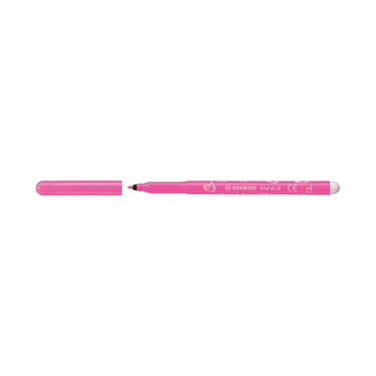 Stabilo Trio A-Z Felt Tip Colour Pens Classpack Gratnell Tray Assorted (Pack of 144) F378/144-04