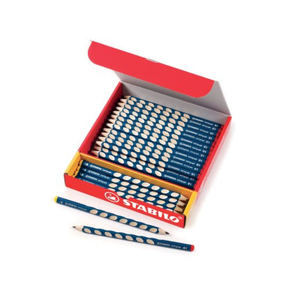 Stabilo Easygraph Graphite Pencil HB Classpack Left and Right Handed (Pack of 48) UK/321-2HB/48