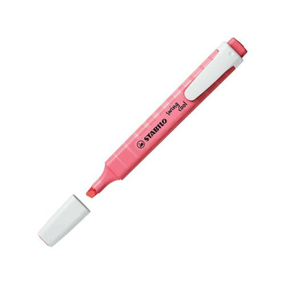 Stabilo Swing Cool Highlighter Pastel Assorted (Pack of 4) 275/4-08-1