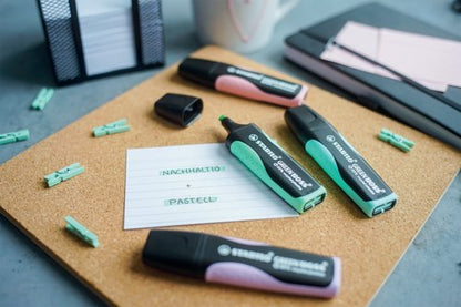 Stabilo Green Boss Highlighter Desk Set Assorted (Pack of 8) 6070/08-5