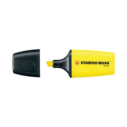 Stabilo Boss Mini Highlighters Card Wallet Assorted (Pack of 5) 07/5-2-01