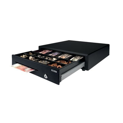 Safescan Sd-4141 Standard Duty Cash Drawer Black 132-0425