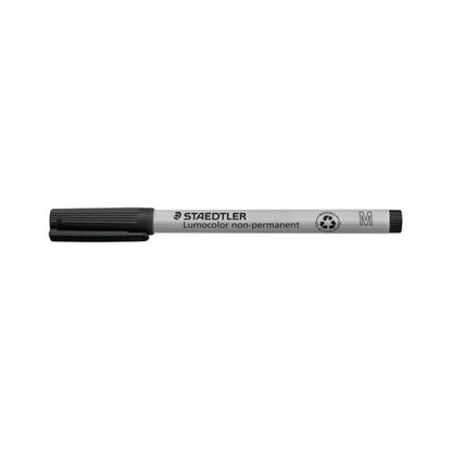 Staedtler Lumocolor Non-Permanent Universal Pen Medium 1.0mm Black Pack of 10 315-9