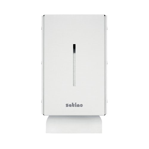 Satino Towel Dispenser Cardboard White (Pack of 6) 332840