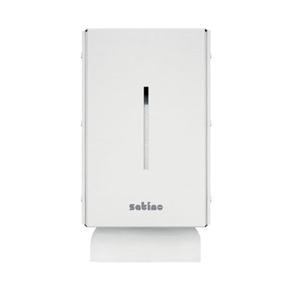 Satino Towel Dispenser Cardboard White (Pack of 6) 332840