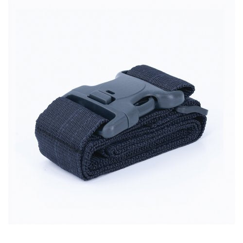 Status Luggage Strap Without Lock Grey Blister + CDU SLUGSTRAP1