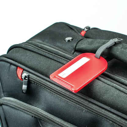 Status Travel Luggage Tags Red (Pack of 2) SLUGGAGETAG2