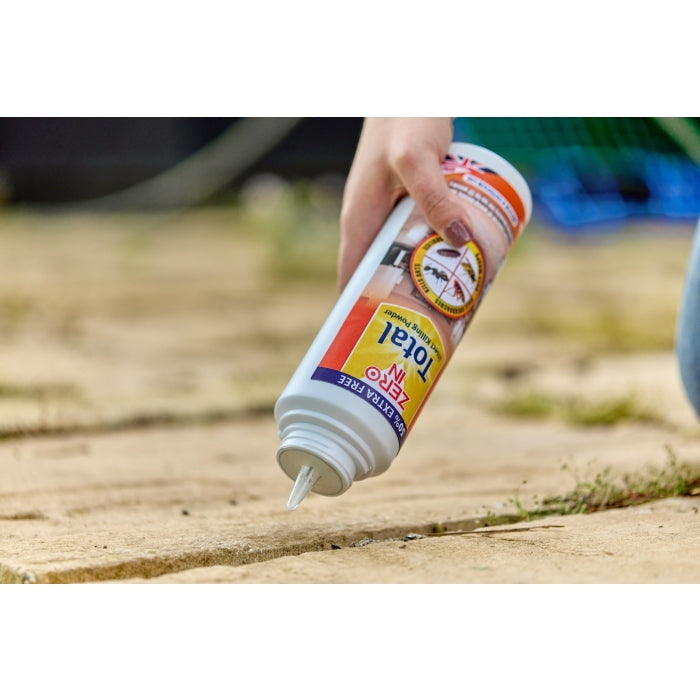 Zero In Total Insect Killing Powder | Long lasting Protection | 450g Powder