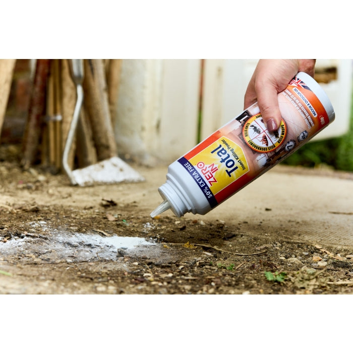 Zero In Total Insect Killing Powder | Long lasting Protection | 450g Powder