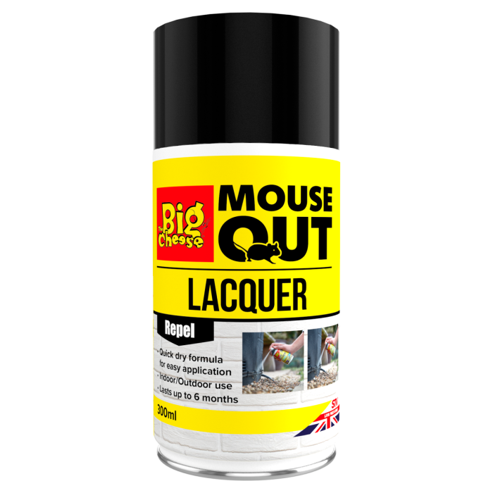 The Big Cheese Anti Mouse Lacquer €“ 300Ml Aerosol