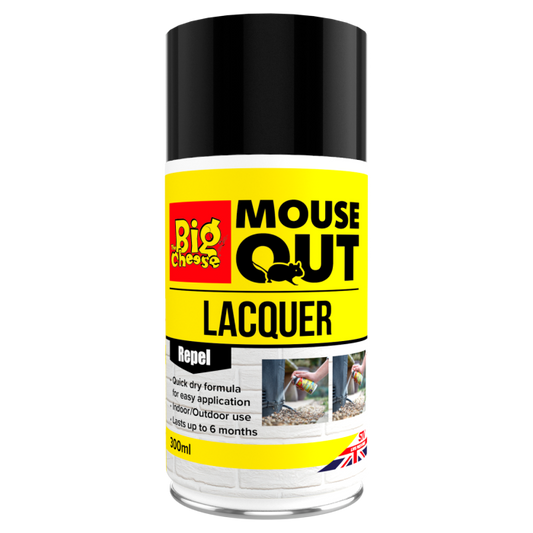 The Big Cheese Anti Mouse Lacquer €“ 300Ml Aerosol
