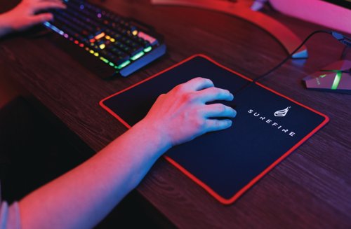 Surefire Silent Flight 320 Gaming Mouse Pad 48810