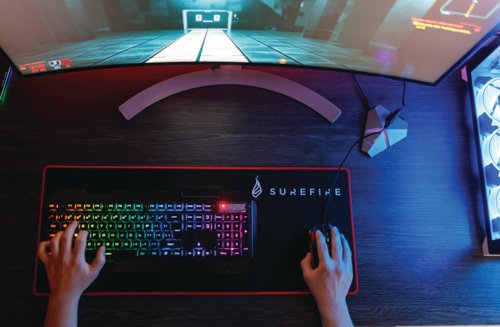 Surefire Silent Flight 680 Gaming Mouse Pad 48811