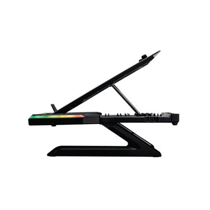 SureFire Portus x1 Gaming Laptop Stand with RGB Adjustable 48842