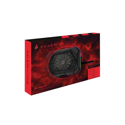 SureFire Bora X1 Gaming Laptop Cooling Pad with RGB 48844