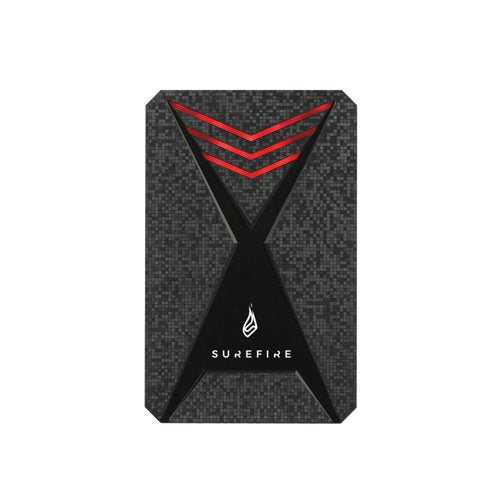 Surefire Bunker Gaming Ssd USB 3.2 Gen 1 1Tb Black 25+ Games 53684