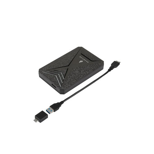 Surefire Bunker Gaming Ssd USB 3.2 Gen 1 1Tb Black 25+ Games 53684