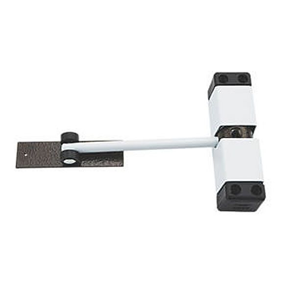 Sec Surf Fix Doorclosr Wht S5115