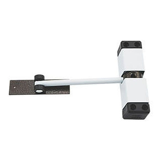 Sec Surf Fix Doorclosr Wht S5115