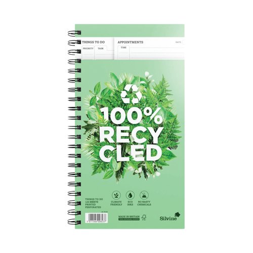 Silvine Luxpad Things To Do Notebook 120 Pages 280x150mm R106