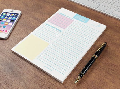 Silvine Luxpad Things To Do Desk Pad 60 Pages A5 223