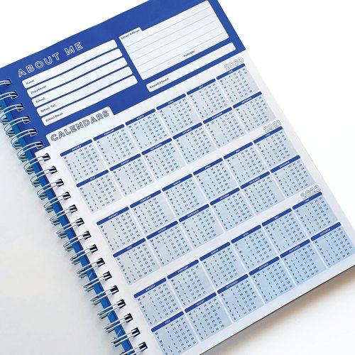 Silvine Teachers Academic Planner 6 Period A4 ST45312