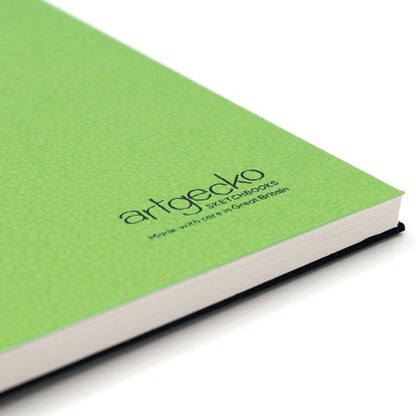 Classy Gecko All Media Wirebound Sketchbook Portrait 40Sheet A3 GEC104