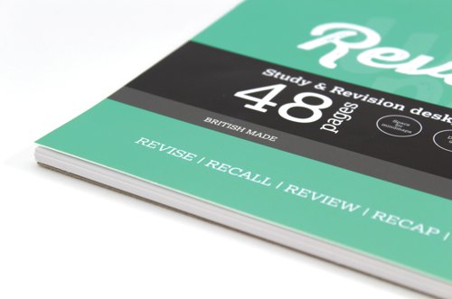 Silvine Revision Desk Pad 360x230mm 48 Sheets (Pack of 5) EX752