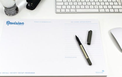Silvine Revision Desk Pad 360x230mm 48 Sheets (Pack of 5) EX752