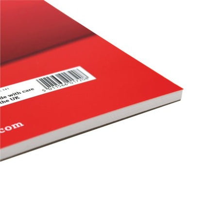 Silvine Feint Ruled Student's Notebook 120 Pages A4 (12 Pack) 141