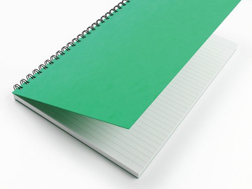 Silvine Luxpad Hardback Wirebound Notebook A4 + (Pack of 6) SPA4FEINT