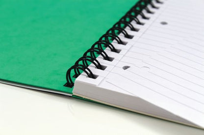 Silvine Luxpad Hardback Wirebound Notebook A4 + (Pack of 6) SPA4FEINT