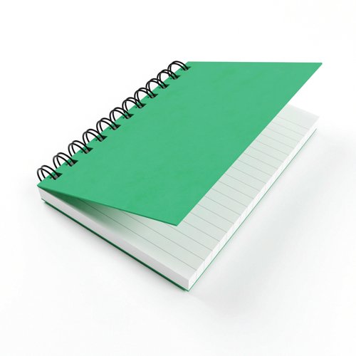 Silvine Luxpad Hardback Wirebound Notebook A6 (Pack of 12) SPA6