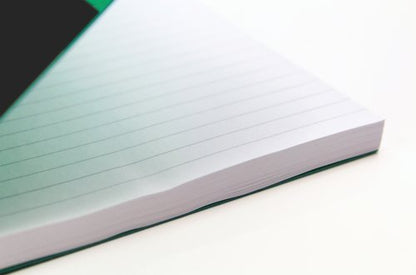 Silvine Luxpad Hardback Wirebound Notebook 200 Pages A5 (6 Pack) SPA5