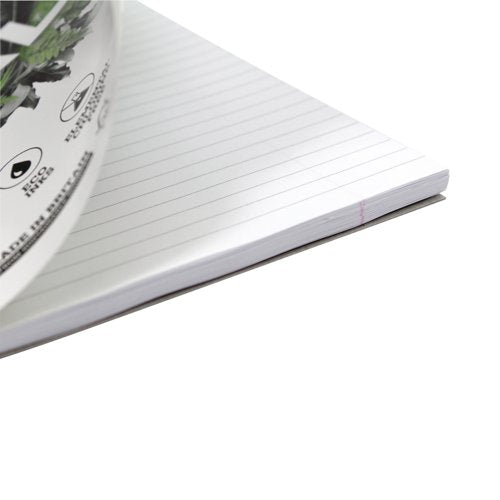 Silvine Carbon Neutral Ruled Notebook A4 120 Pages (Pack of 5) R302