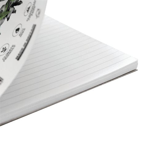 Silvine Carbon Neutral Ruled Notebook A5 120 Pages (Pack of 5) R303