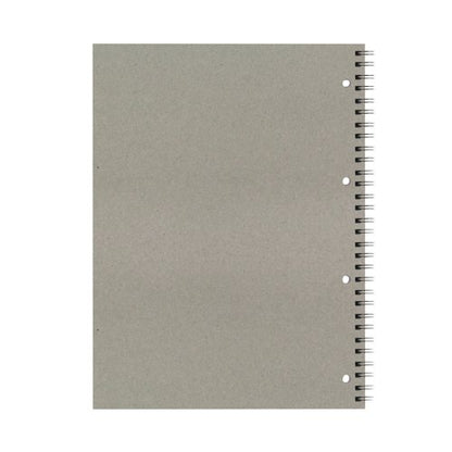 Silvine Envrionmentally Friendly Wirebound Notebook 160 Pages A4 (5 Pack) FSCTW80