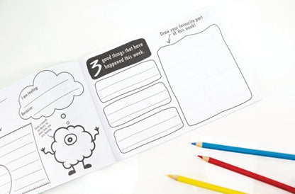 Silvine Primary Mindfulness Journal KS2 Class A5 Green (Pack of 30) EX233