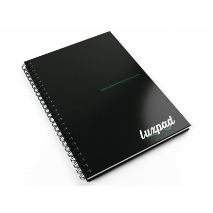Silvine Luxpad Recycled Professional 160 Page A5 (Pack of 5) THBPINA5RE