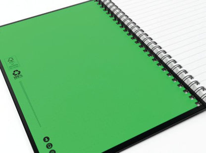 Silvine Luxpad Recycled Professional 160 Page A5 (Pack of 5) THBPINA5RE