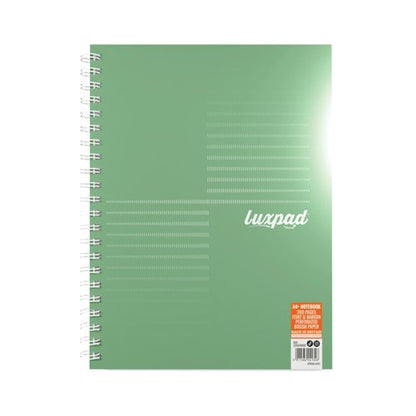 Silvine Luxpad Metallic 200 Page A4+ Assorted (Pack of 3) LUXA4MAC