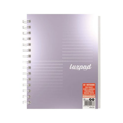 Silvine Luxpad Metallic 200 Page A5+ Assorted (Pack of 3) LUXA5MAC