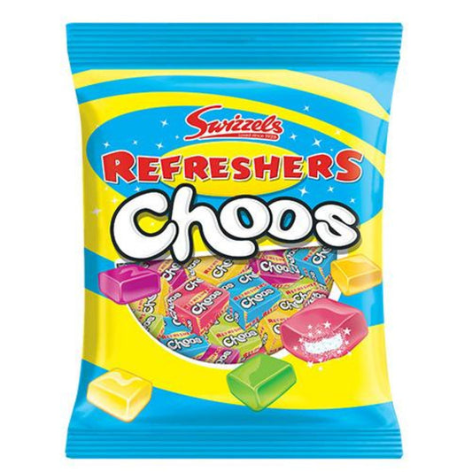 Swizzels Refreshers Choos 150g