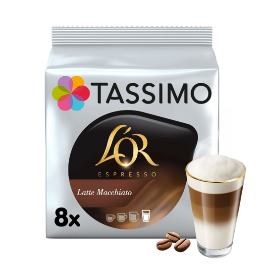 Tassimo L'Or Latte Macchiato 16's