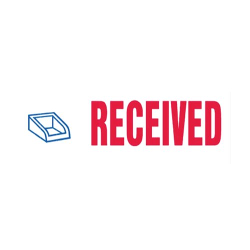 Trodat Office Printy Stamp - Received 77241