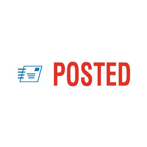 Trodat Office Printy Stamp - Posted 77303